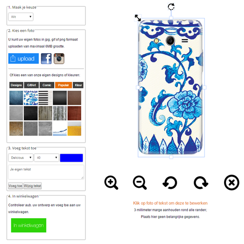 Handy Case selbst gestalten Samsung Galaxy Core 2 Hülle selbst gestalten
