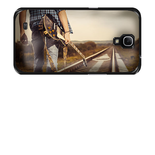 Galaxy Mega 6.3 Hülle mit Foto und Text Samsung Galaxy Mega Hülle selbst gestalten