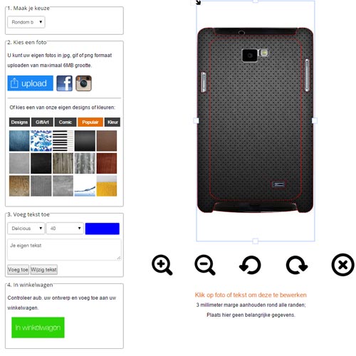 S2 Hülle rundum bedrucken Samsung Galaxy S2 Hardcase selbst gestalten