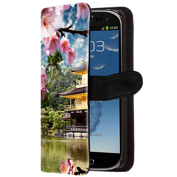Galaxy S3 Handyhülle mit Foto Samsung Galaxy S3 Hülle selbst gestalten