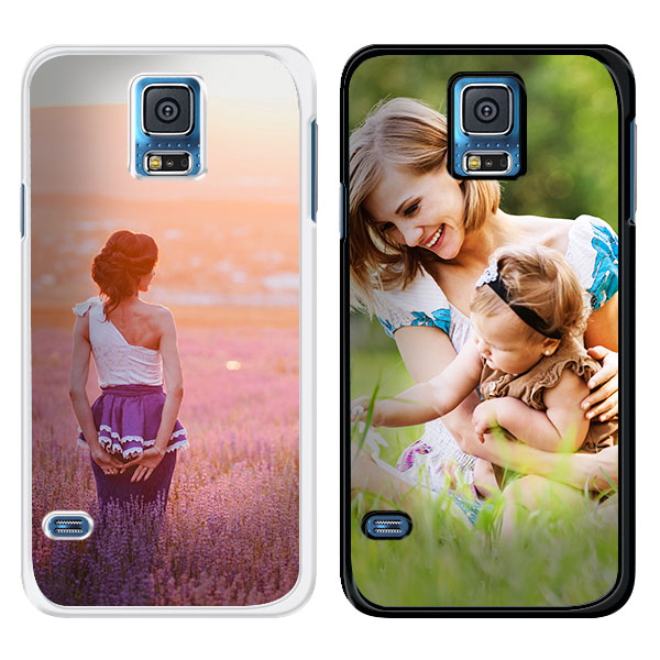 Samsung Galaxy S5 Neo Hülle selbst gestalten Galaxy S5 Neo Softcase mit Foto
