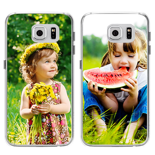 Samsung galaxy S6 EDGE Softcase mit Foto Galaxy S6 Edge Hülle selbst gestalten