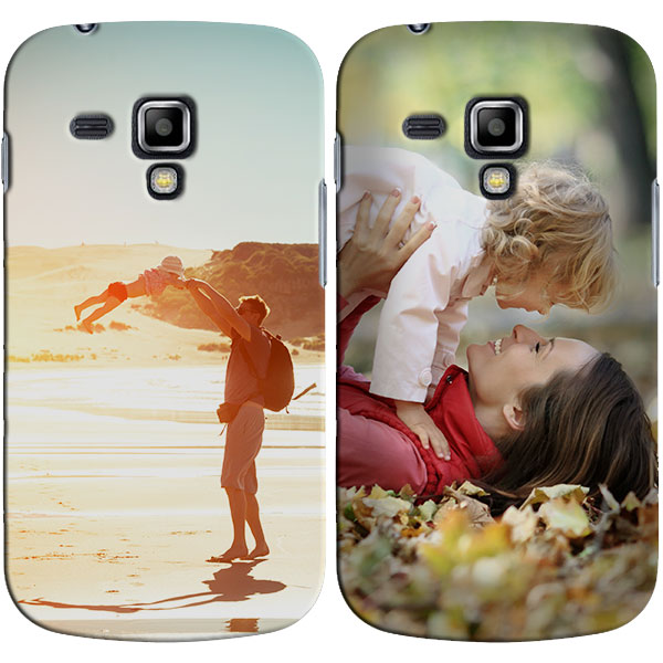 Samsung Galaxy Trend Handyhülle mit Foto Galaxy Trend Hülle selbst gestalten schwarz weiß