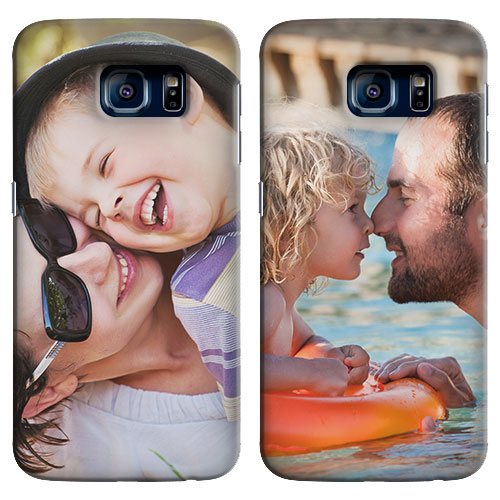 Samsung Galaxy S6 EDGE Tough Case selbst gestalten Samsung Galaxy S6 Edge Hülle selbst gestalten (rundum bedruckt)