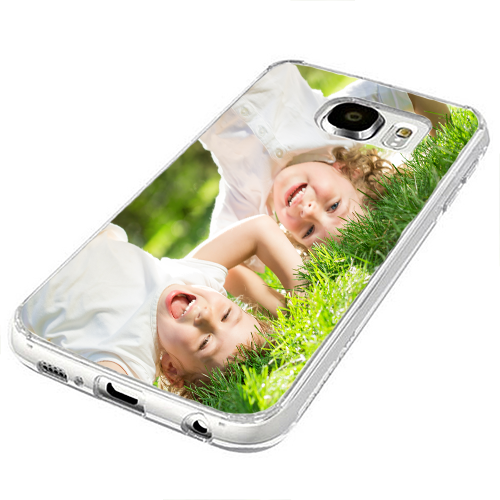 Jetzt selbst gestalten! Galaxy S6 Edge Softcase selbst gestalten