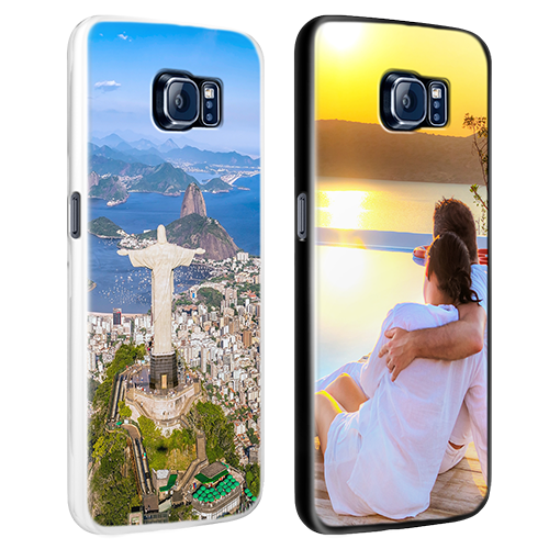 Samsung Galaxy S7 Hardcase mit Foto Galaxy S7 Hülle selbst gestalten