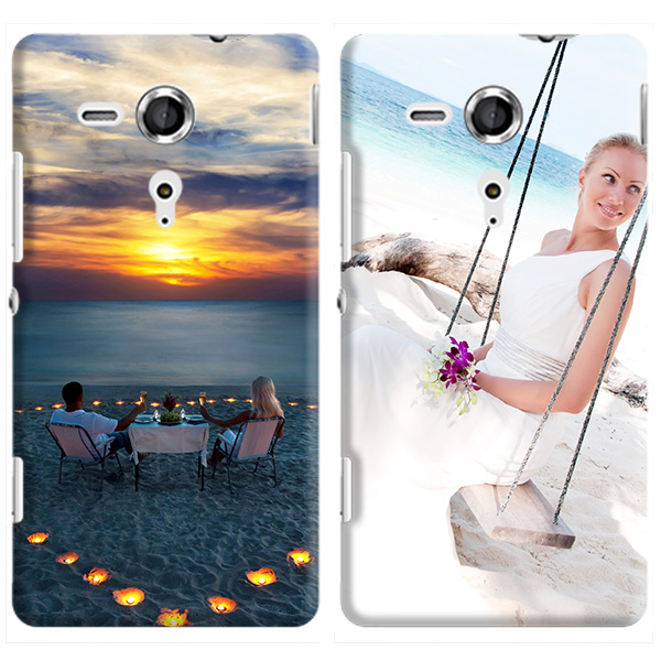 Xperia SP Fotohülle Sony Xperia SP Handyhülle selbst gestalten