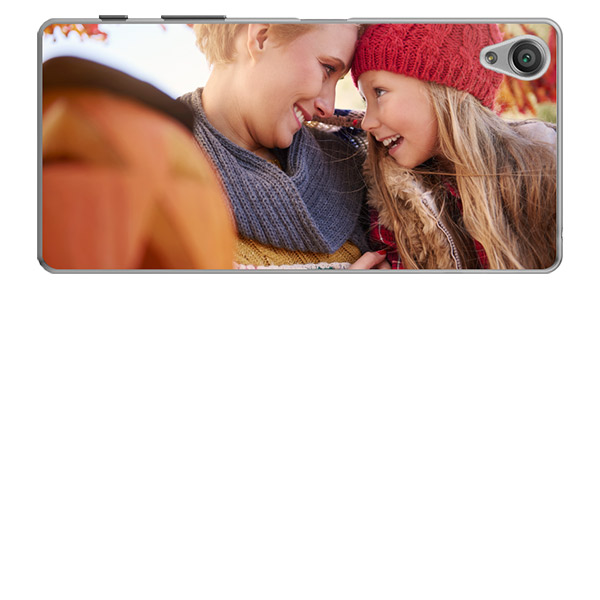 Sony Xperia X Performance Handyhülle mit Bild und Text Xperia X Performance Hülle selbst gestalten
