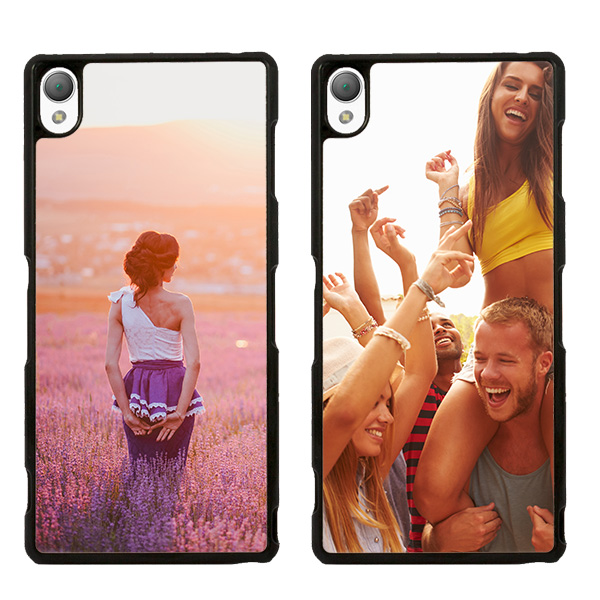 Sony Xperia Z3 Hülle selbst gestalten mit Foto Sony Xperia Z3 selbst gestalten schwarz