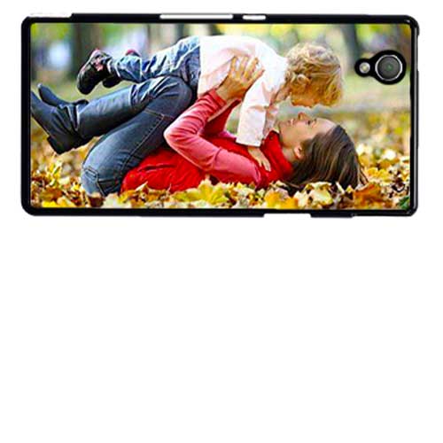 Xperia Handyhülle mit Foto Hochwertiger, kratzfester Druck.