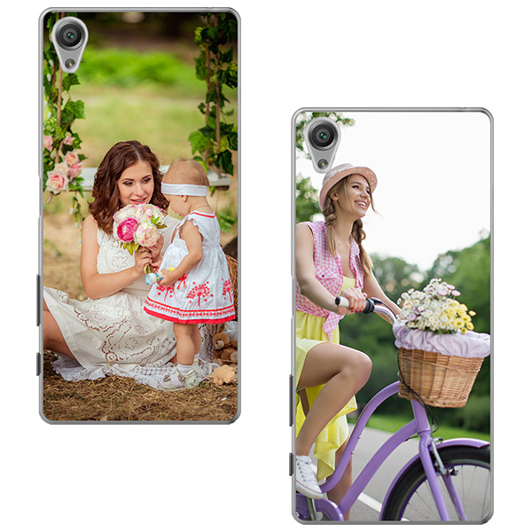 Sony Xperia X Hülle selbst gestalten mit Foto Sony Xperia X selbst gestalten (transparent)