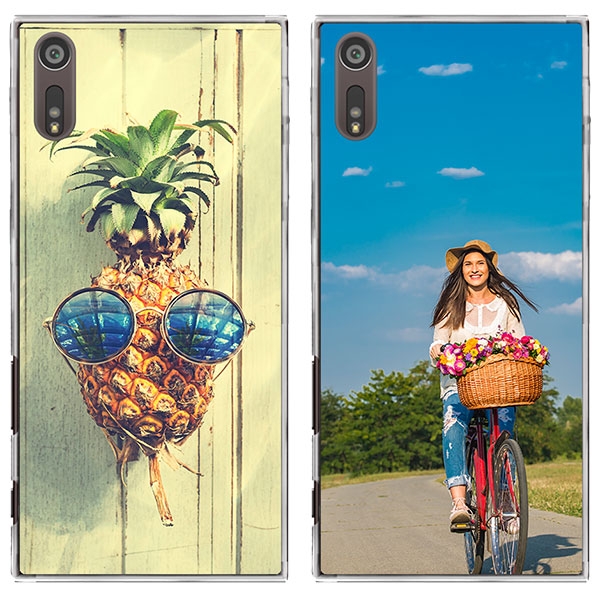 Sony Xperia XZ Hülle selbst gestalten mit Foto Sony Xperia XZ selbst gestalten (transparent)