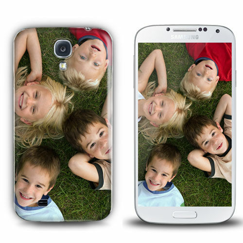 S4 Hülle gestalten - rundum bedruckt Galaxy S4 Hardcase selbst gestalten