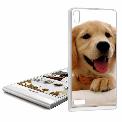 Huawei Ascend P6 Hülle selbst gestalten Huawei P6 Softcase mit Foto schwarz oder weiß
