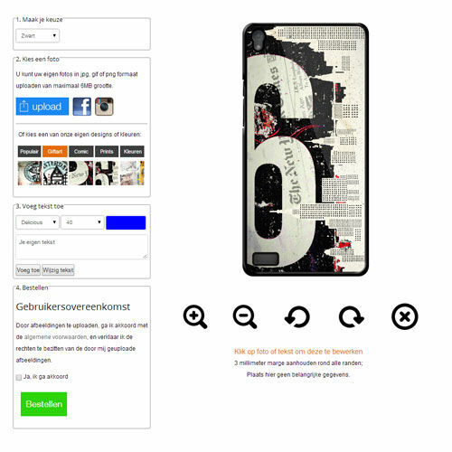 Jetzt selbst gestalten! P6 Fotohülle