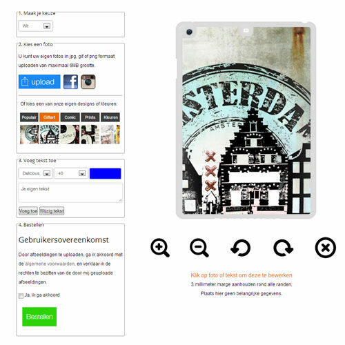 iPad 2 Hardcase iPad 2/3/4 Hülle gestalten